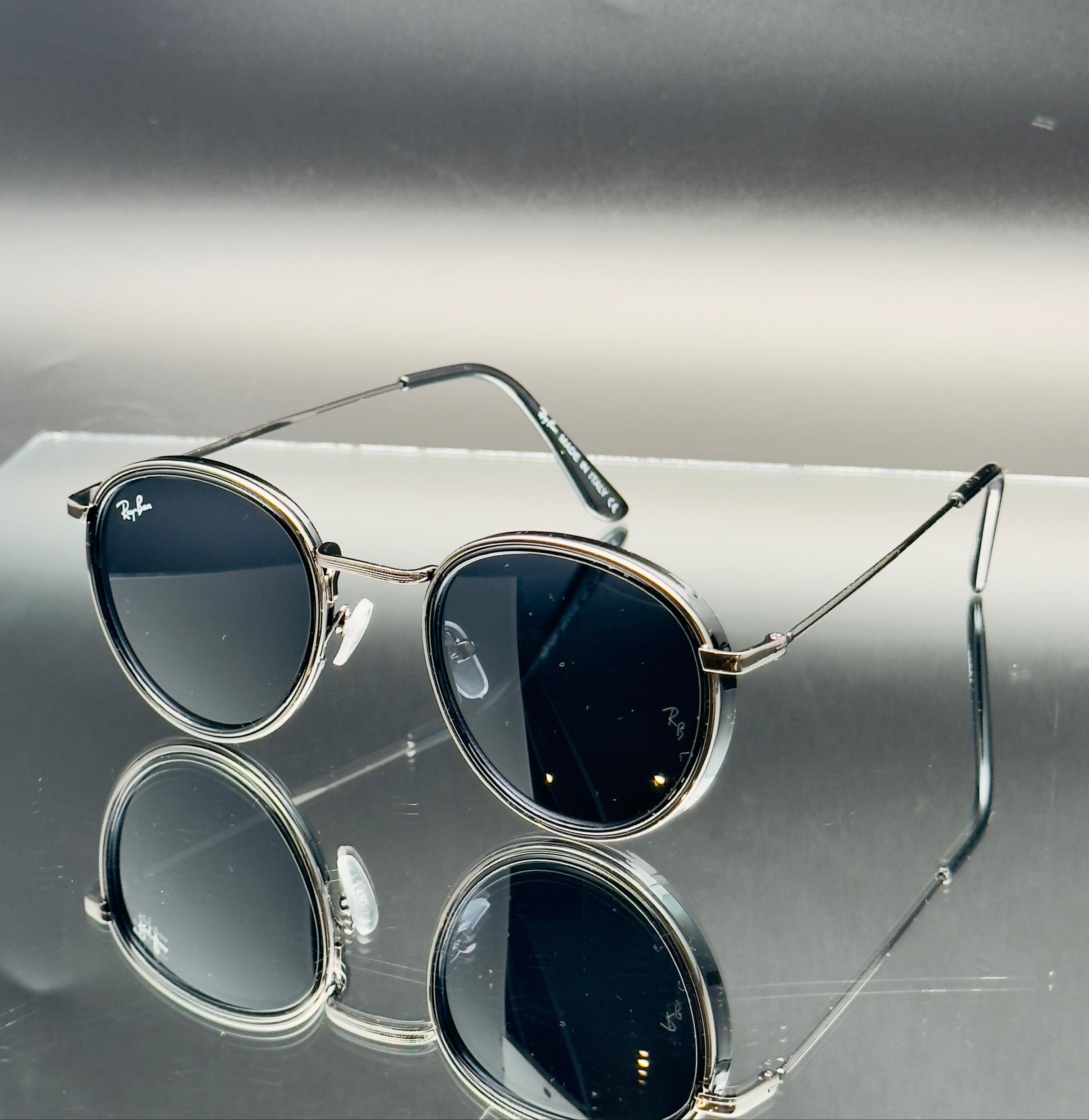 GAFAS RAYBAN ROUND+ METALICA