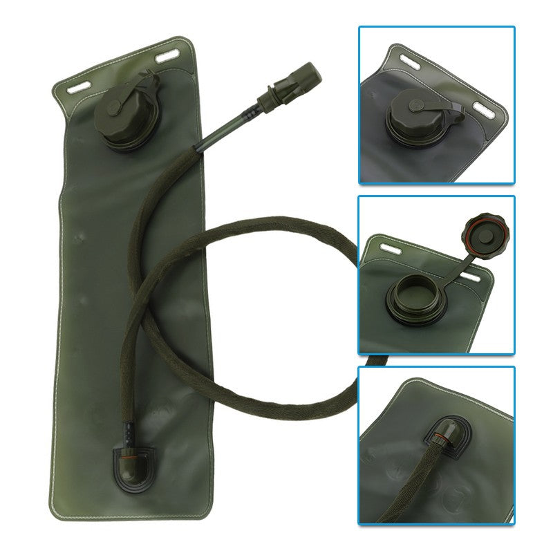 HydraPack Blackout – Mochila Hidratante 3L