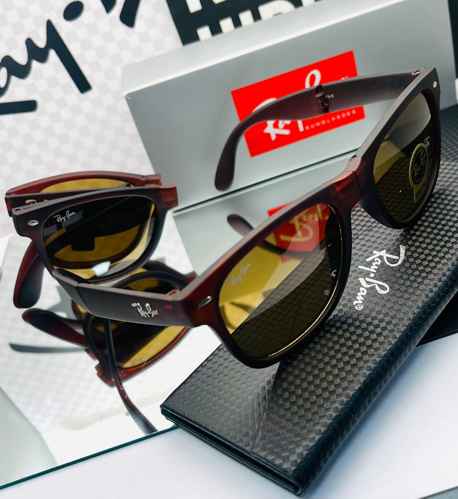 RayBan Wayfarer Folding Classic