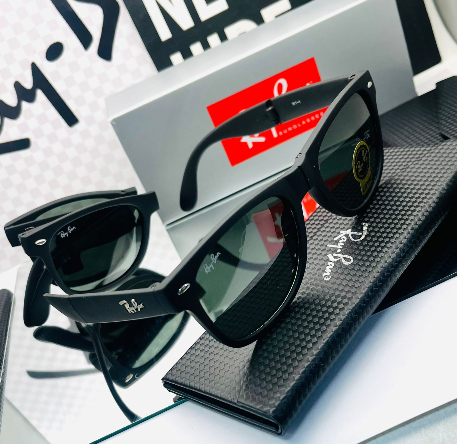 RayBan Wayfarer Folding Classic